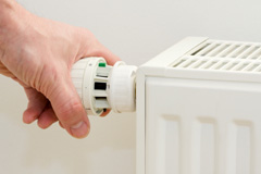 West Bay central heating installation costs